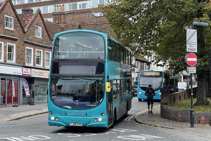 Arriva the Shires Volvo B9TL Wright 4210